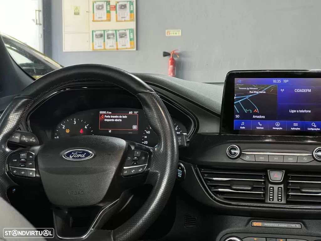 Ford Focus SW 1.5 TDCi EcoBlue ST-Line - 14