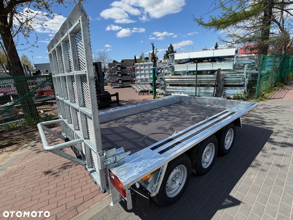 Inny Przyczepa do przewozu sprzętu budowlanego Fracht Artur 350x180 DMC 3500kg walec koparka - 7