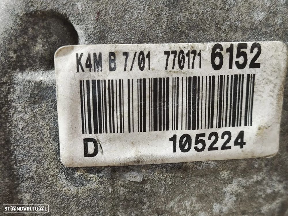 Motor Completo Renault Scenic Mk1 1.6i 16v 107cv K4MB7 - 8