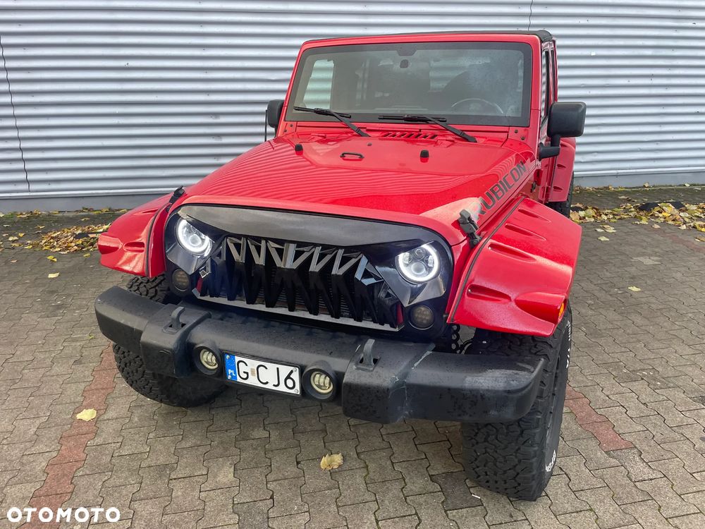 Jeep Wrangler 3.6 Unlim Rubicon X - 9