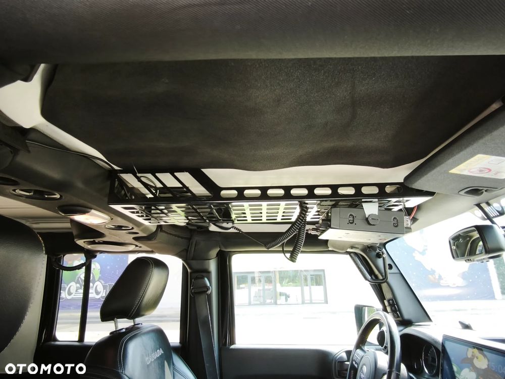 Jeep Wrangler 3.6 Unlim Sahara EU6 - 18