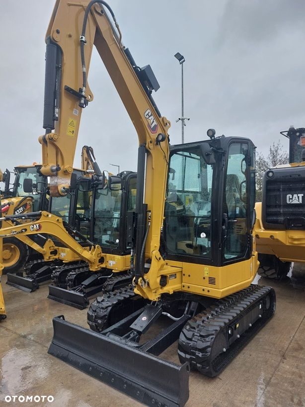 Caterpillar 304 CR / FABRYCZNIE NOWA / GWARANCJA 36 MIESIĘCY / KLIMATYZACJA / PRZECIWWAGA 225 kg / W ZESTAWIE 3 ŁYŻKI / - 5
