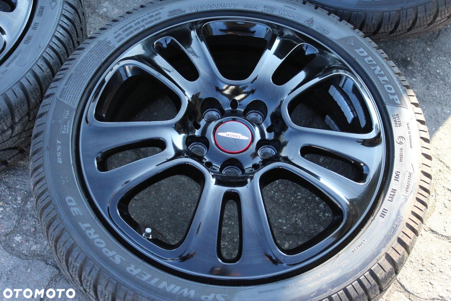 ORYG MINI ONE F55 17 5x112 ET45 TPMS ZIMA 185/50 8mm - 7
