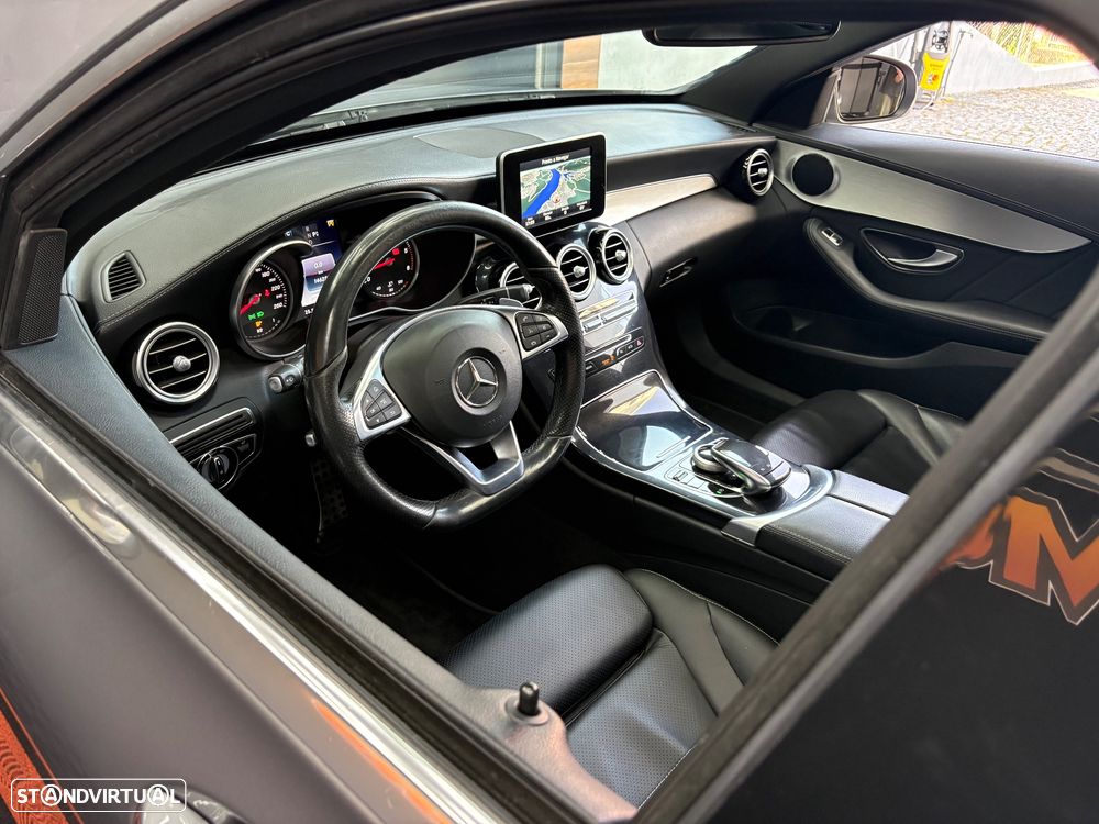 Mercedes-Benz C 220 d 4Matic Station 7G-TRONIC AMG Line - 54