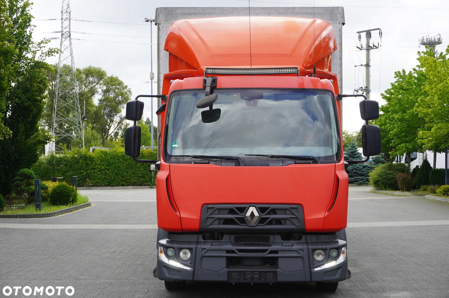 Renault Midlum 12.245 E6 / Sypialny / 18 palet - 9