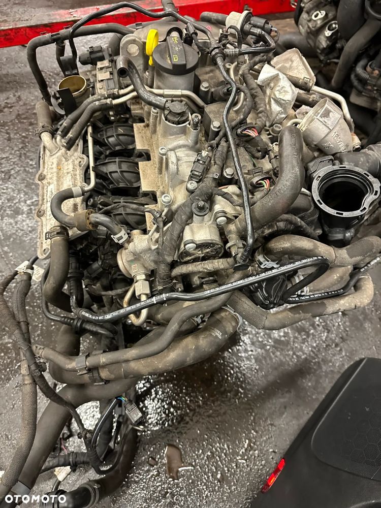 VW SEAT 1.0 TSI SILNIK KOMPLETNY DKL DKLA DEMONTAŻ 85TYS - 5