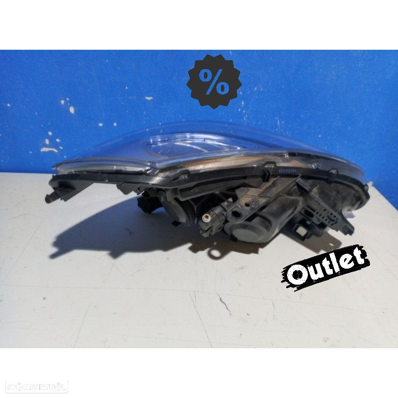 R015665C1 FAROL ESQ OPTICAS PARA RENAULT CLIO III COLLECTION 09-12 PRETO - 5