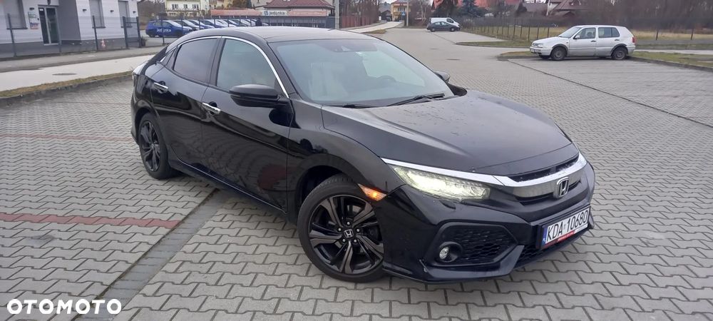 Honda Civic 1.5 i-VTEC Turbo CVT Prestige - 5