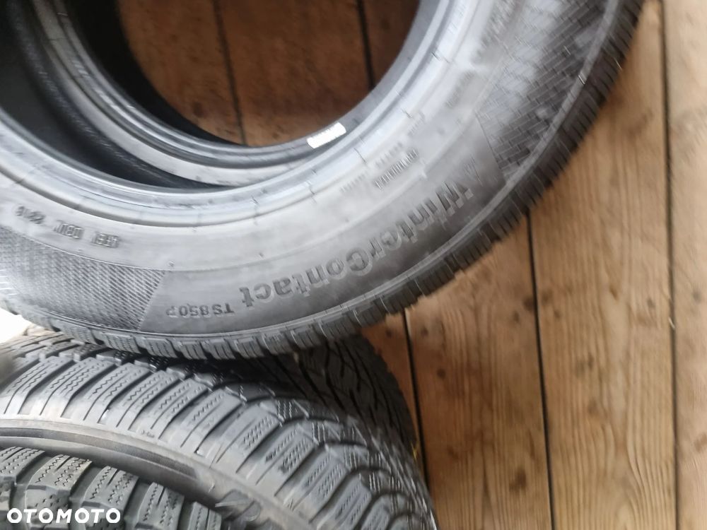 Opony Continental WinterContact TS850P 215/65R16 98H 2016r.4x7,5mm bdb stan - 14