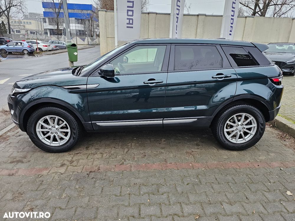 Land Rover Range Rover Evoque - 8