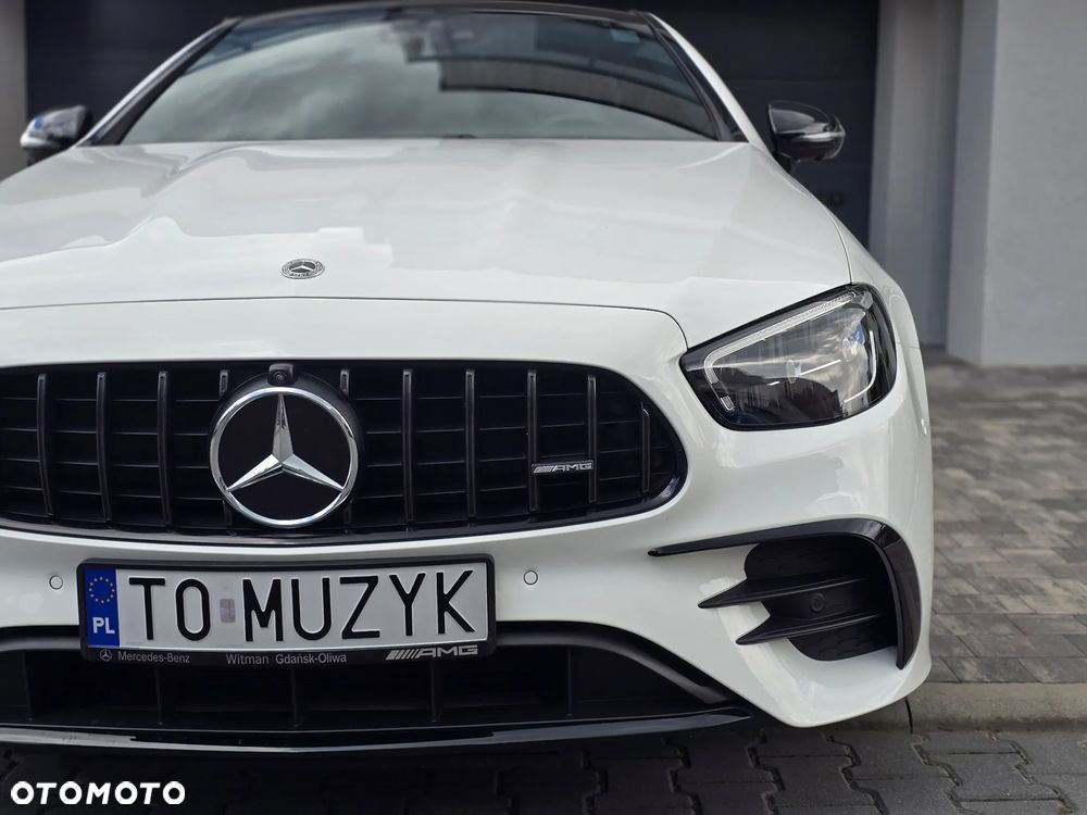 Mercedes-Benz Klasa E AMG 53 4-Matic+ - 4