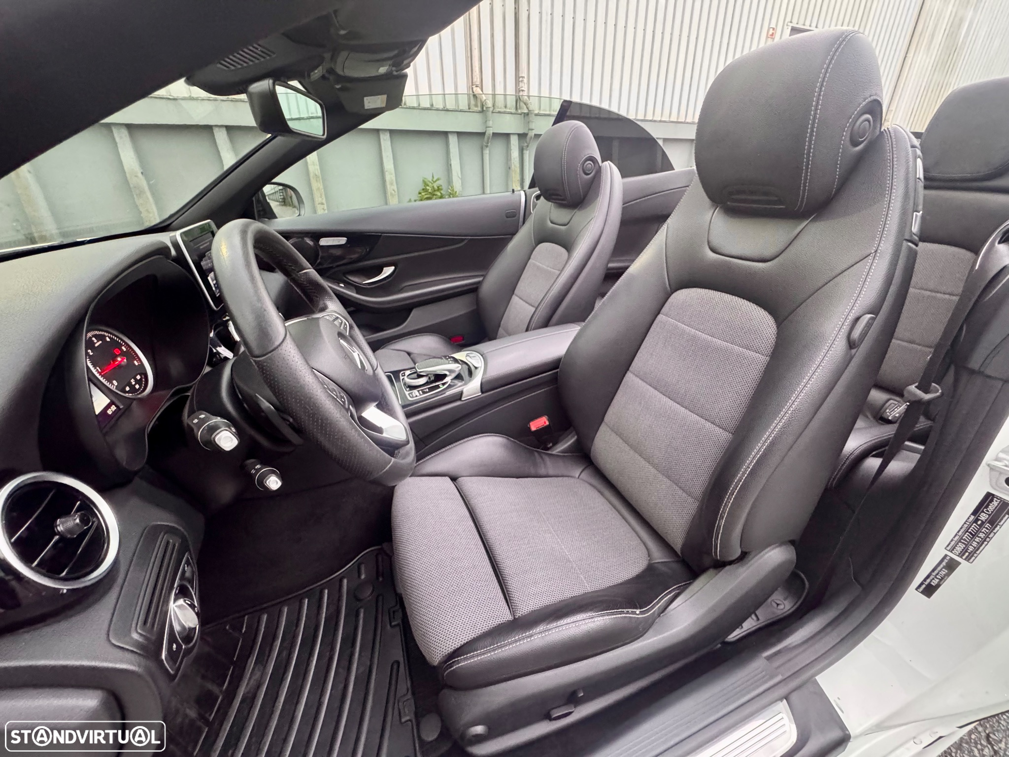 Mercedes-Benz C 220 d Aut. - 4