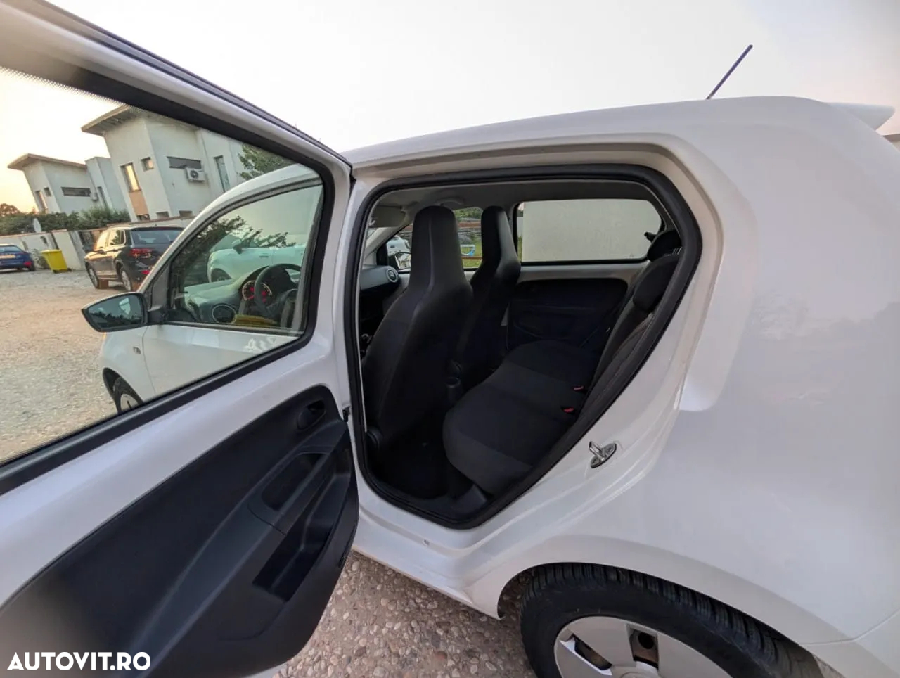 Volkswagen up! 1.0 White - 8