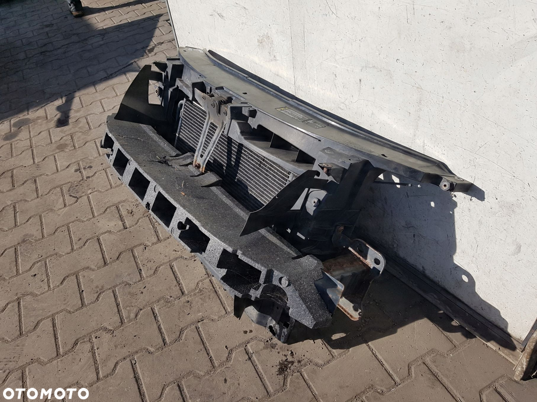 SKODA SUPERB II 2 08-12r 1.9 TDI PAS PRZEDNI CHŁODNICE WENTYLATOR - 7