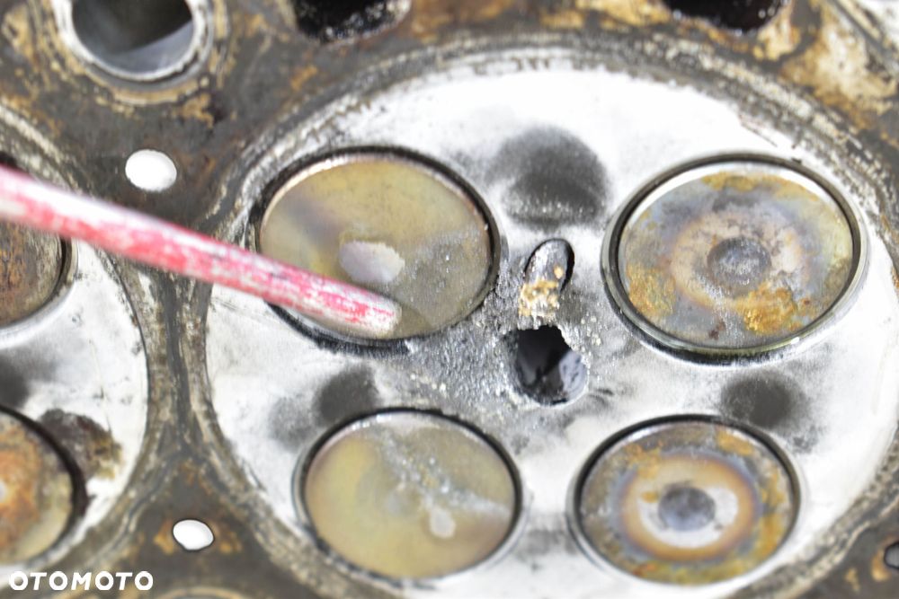 Głowica FIAT GRANDE PUNTO OPEL CORSA D 1.3 M-JET 55206388 - 12