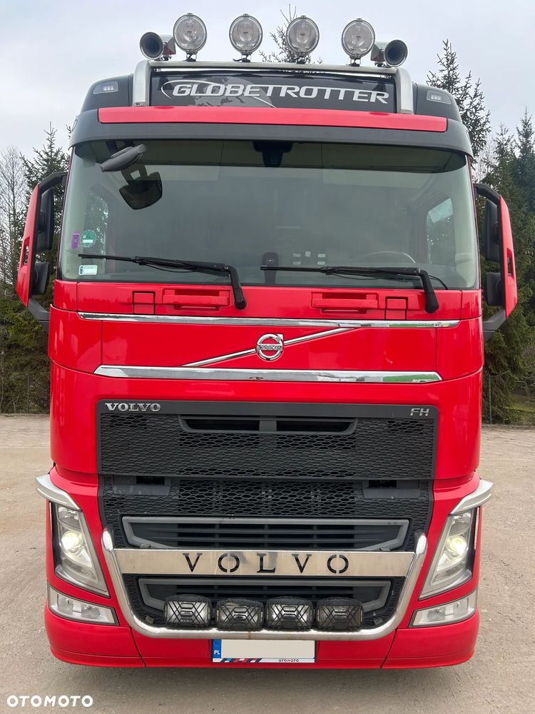 Volvo FH 460 AUTOMAT / HALOGENY ORUROWANIE / FULL SPOJLERY / OBRTOWE SIEDZENIE / KSENONY / LED / POLSKI SALON / PRZEBIEG 995 TYS. KM / EURO 6 / 2014 ROK !! - 2