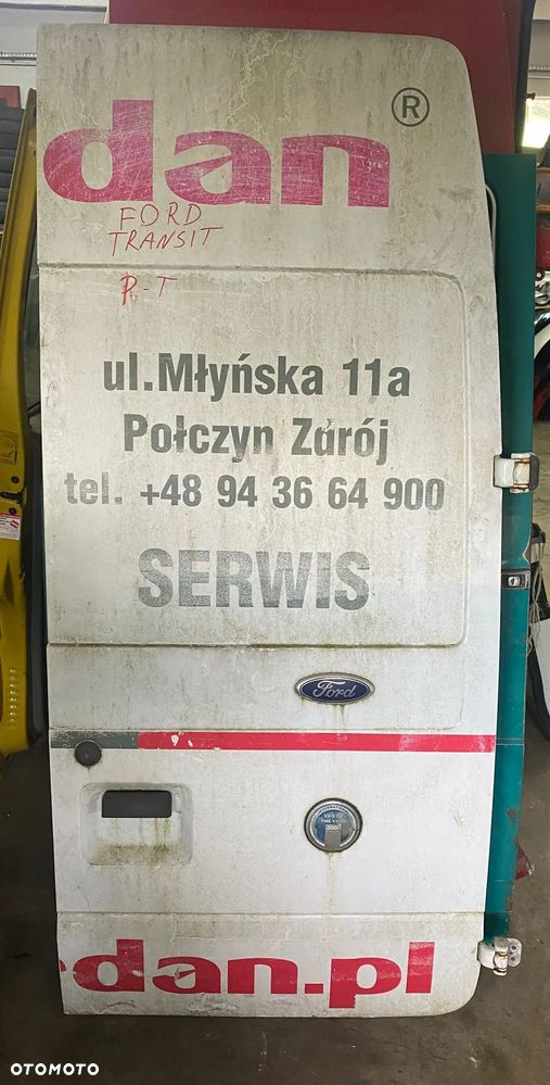 FORD TRANSIT VII DRZWI PRAWY TYŁ - 1