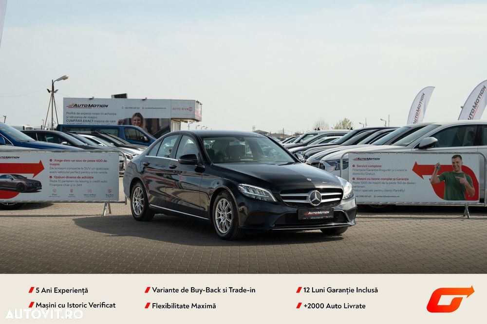 Mercedes-Benz C 180 Aut. - 2