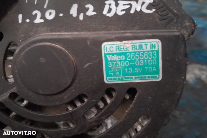 Alternator 37300-03100 ALTERNATOR 1025 Hyundai i20 PB [facelift] [201 - 5