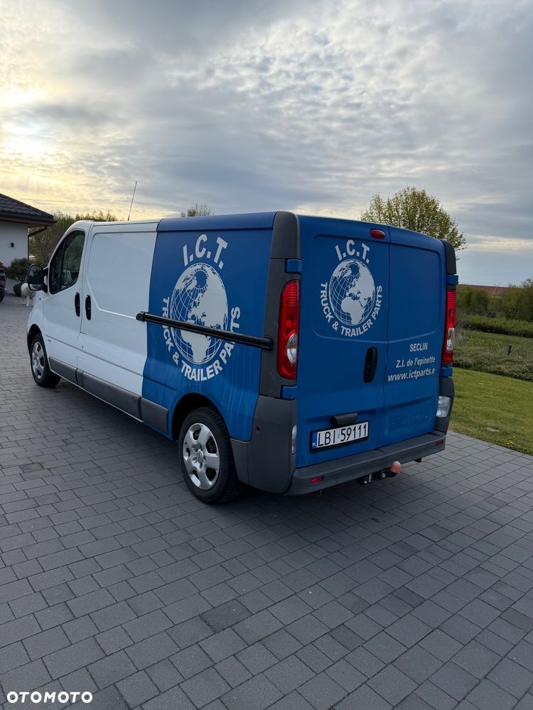 Opel VIVARO / 2.0 dCi / L2H1 / Klima / TRAFIC / 2x drzwi odsuwane - 6