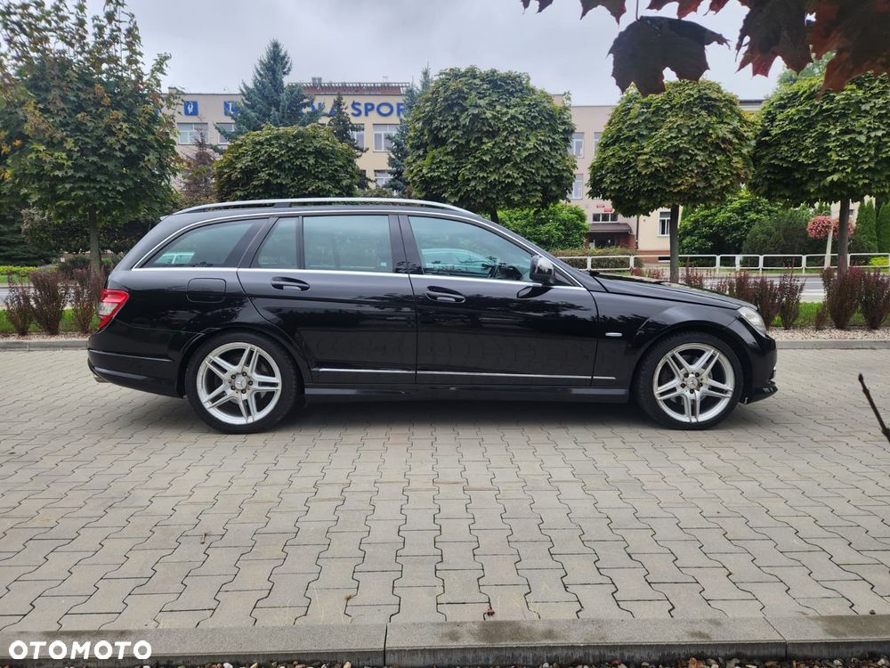 Mercedes-Benz Klasa C 320 CDI DPF 4Matic 7G-TRONIC Avantgarde - 8