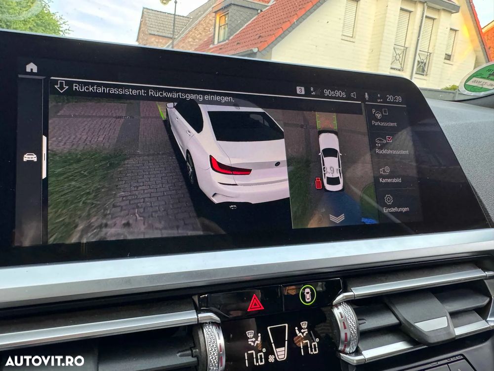 BMW Seria 3 320d xDrive AT M Sport - 30