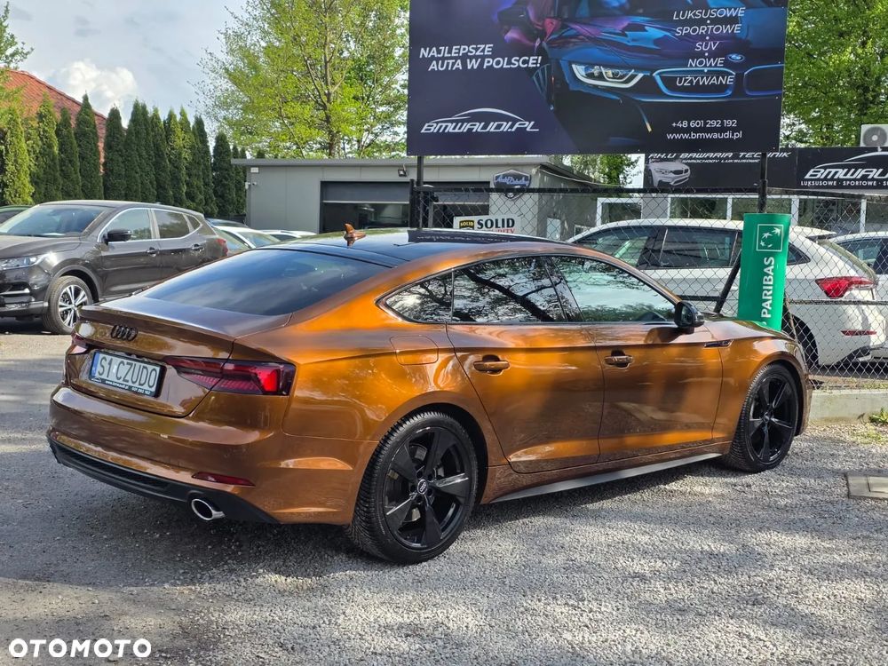 Audi A5 Sportback 45 TFSI mHEV Quattro S Line S tronic - 7