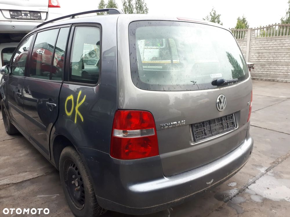 VW TOURAN I 03-06 LUSTERKO PRAWE LEWE PRZÓD - 12