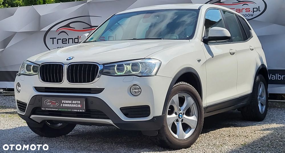 BMW X3 sDrive18d Advantage - 12
