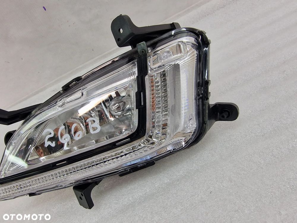 HYUNDAI TUCSON 3 III LIFT 18- LEWY HALOGEN LED / DRL , NR 92201-D7600 / 92201-D76 , NR AUKCJI H266 - 12