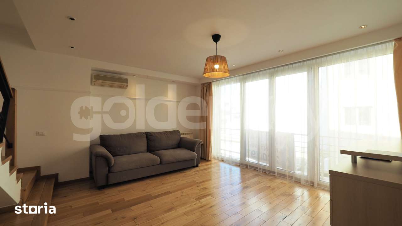 Apartament duplex mobilat/nemobilat cu 3 camere | langa parc — fotografia 1