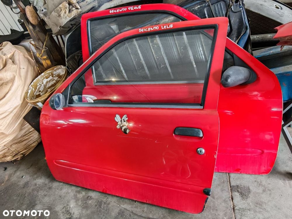Drzwi prawe/lewe przód Seicento 2003r lift - 2