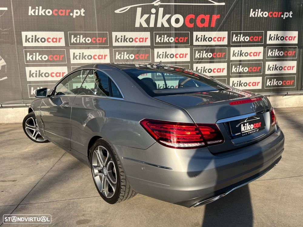 Mercedes-Benz E 250 CDi Avantgarde BE Auto - 9