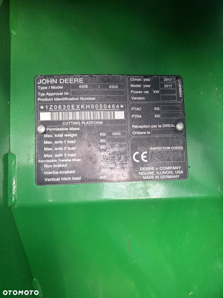 John Deere S690 - 12