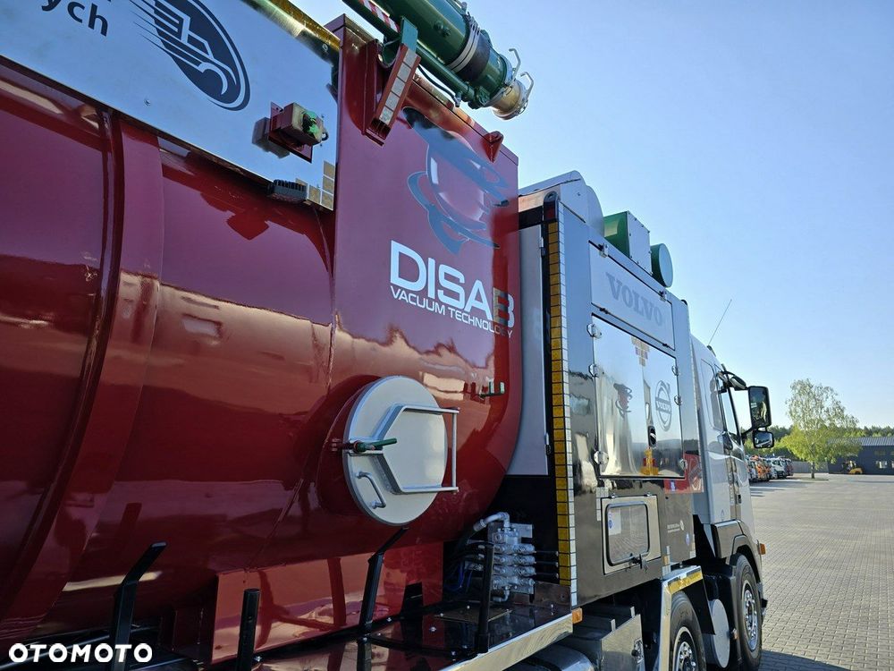 Volvo Disab Centurion ładowarka próżniowa ssąca - 18
