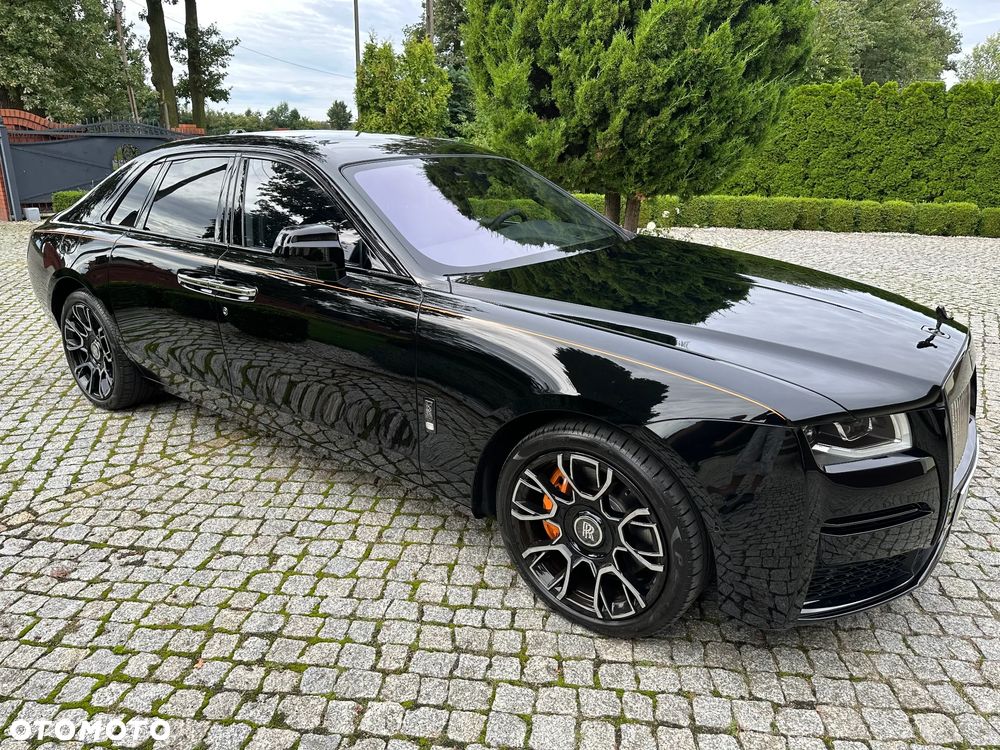 Rolls-Royce Ghost Black Badge - 4