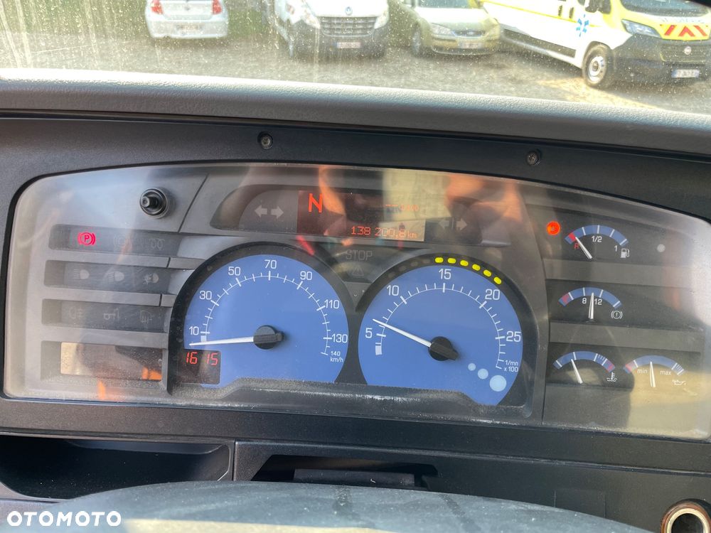 Renault Midlum. M 220.13  KERAX PREMIUM Stan !!!! Pługo-Piaskarka - 35