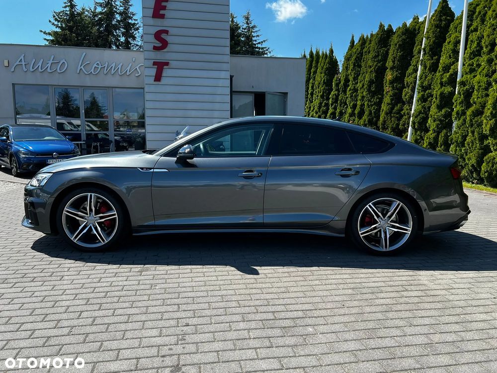 Audi A5 Sportback 40 TFSI quattro S tronic S line - 4