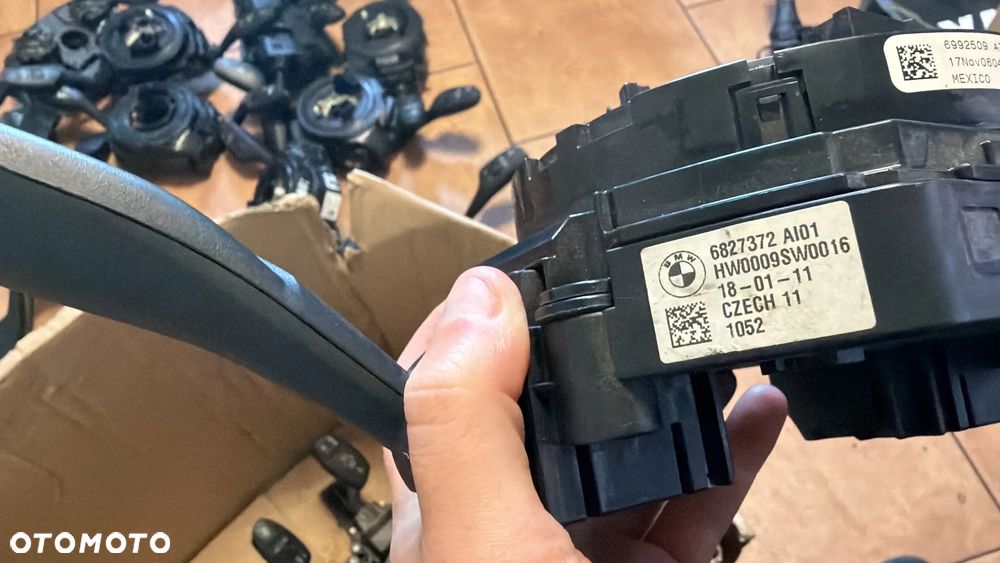 BMW F48 F15 F39 PRZEŁĄCZNIK ZESPOLONY TAŚMA AIRBAG 6827372 - 3