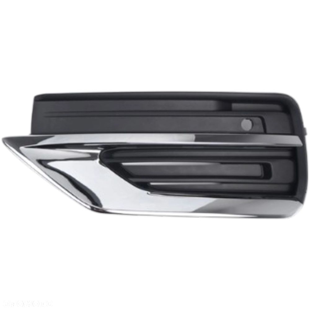 VOLVO XC90 II LIFT 2019- ATRAPA KRATKA ZAŚLEPKA ZDERZAKA LEWA PDC 31663514 - 4