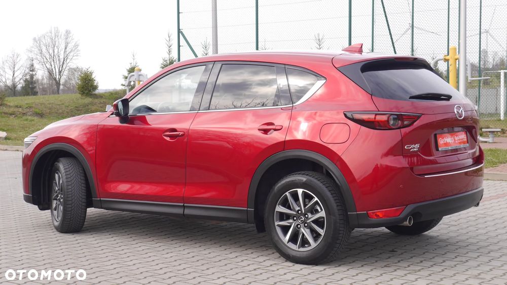 Mazda CX-5 SKYACTIV-G 165 AWD HOMURA - 5