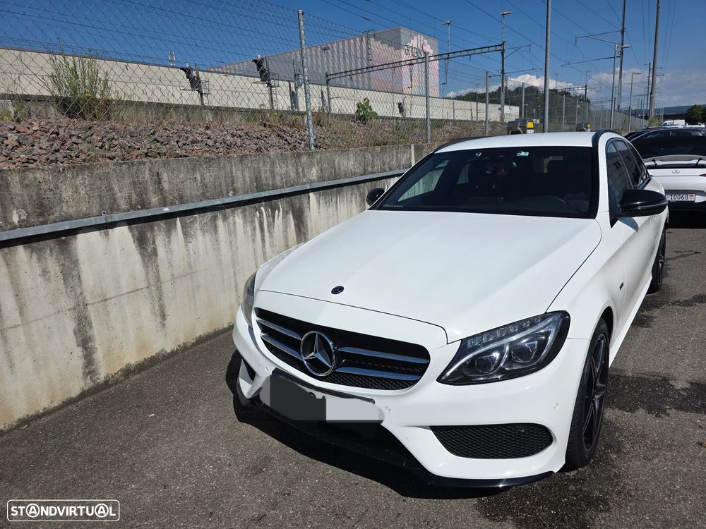 Mercedes-Benz C 350 e 7G-TRONIC AMG Line - 10