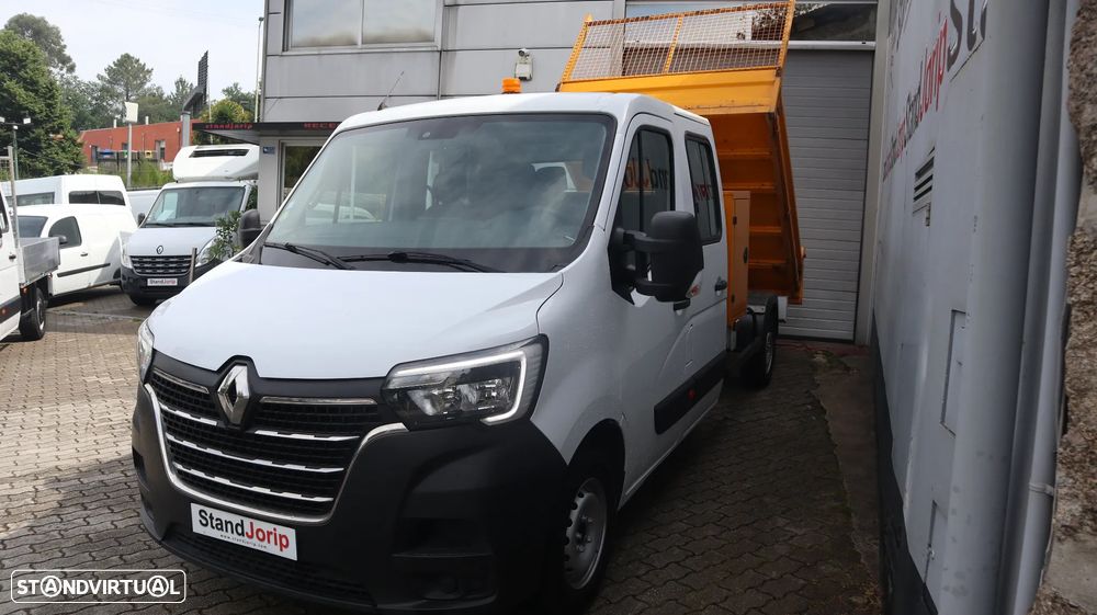 Renault Master 2.3 dci 145 Cabine Dupla Basculante - 4