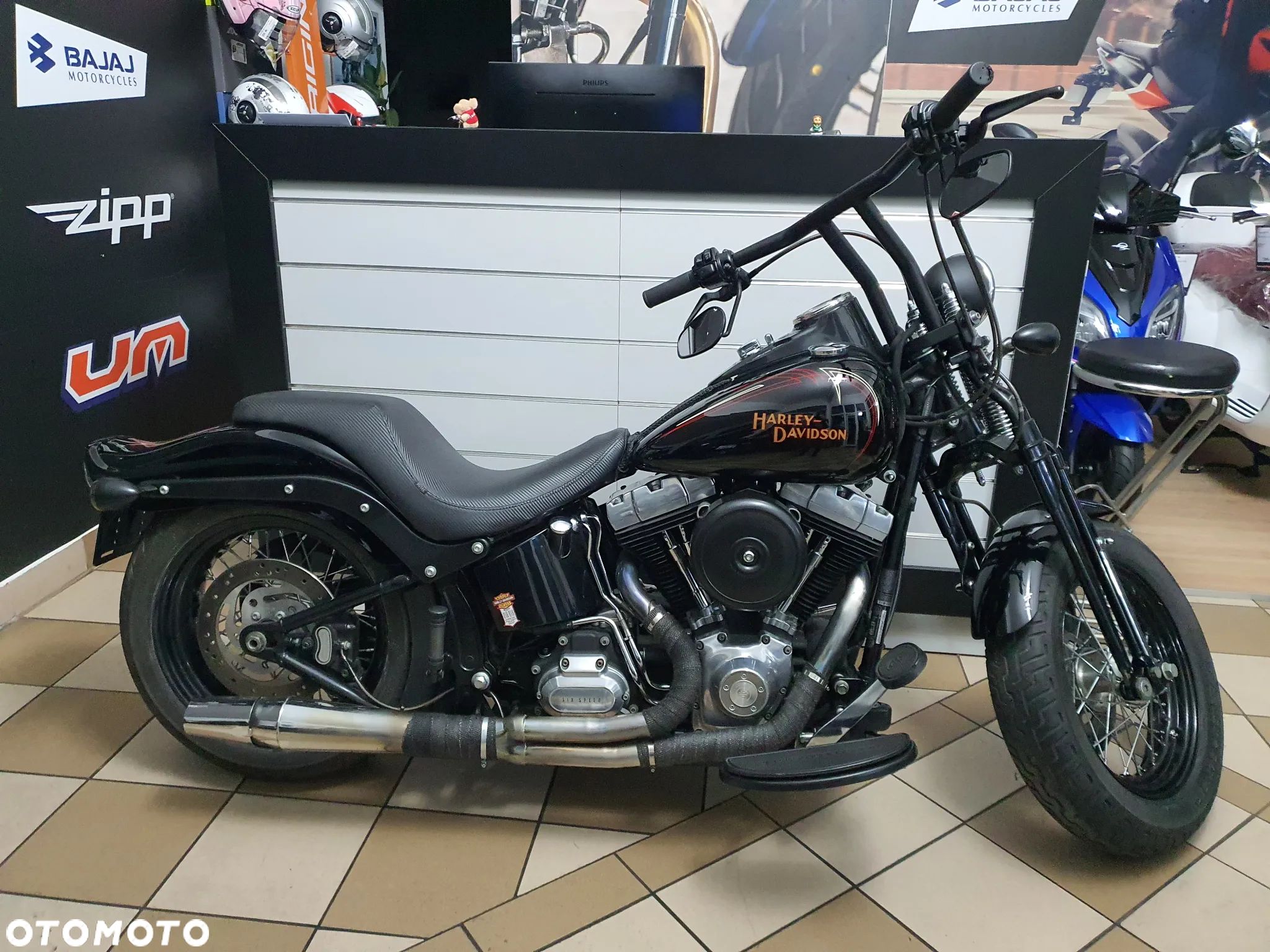 Harley-Davidson Softail Cross Bones - 1