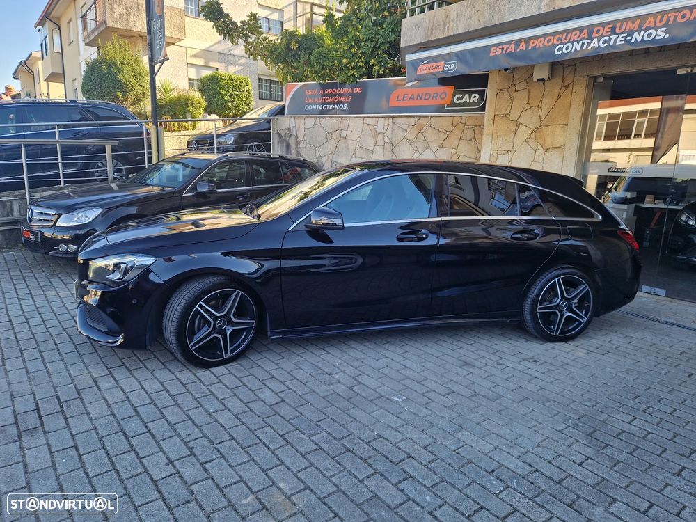 Mercedes-Benz CLA 180 d Shooting Brake AMG Line Aut. - 4