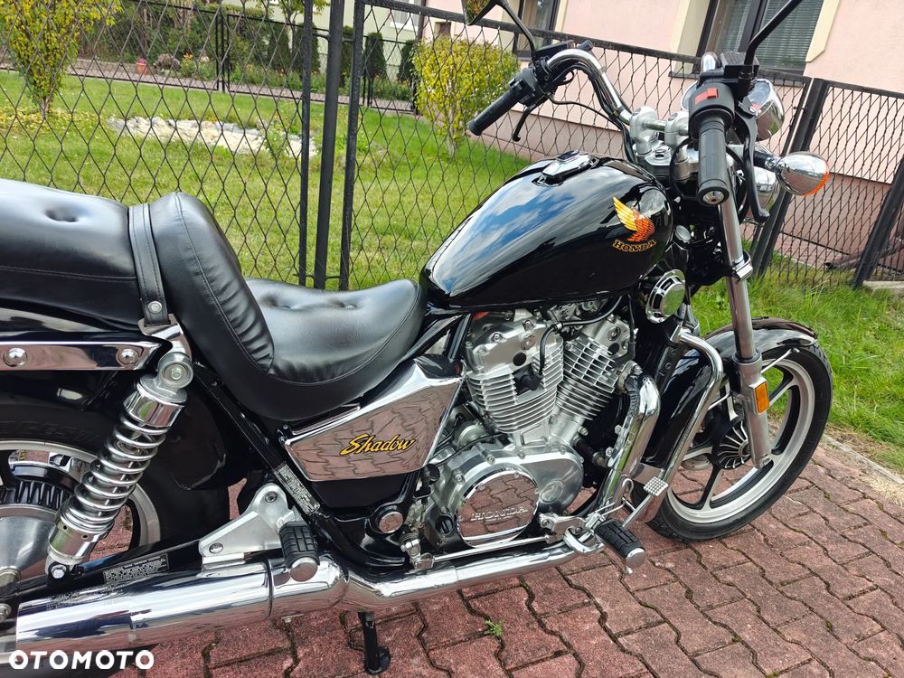 Honda Shadow - 5