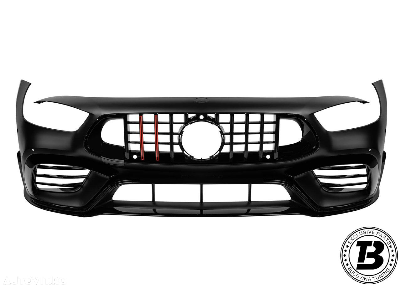 Pachet Exterior compatibil cu Mercedes AMG GT X290 Coupe B Design - 2