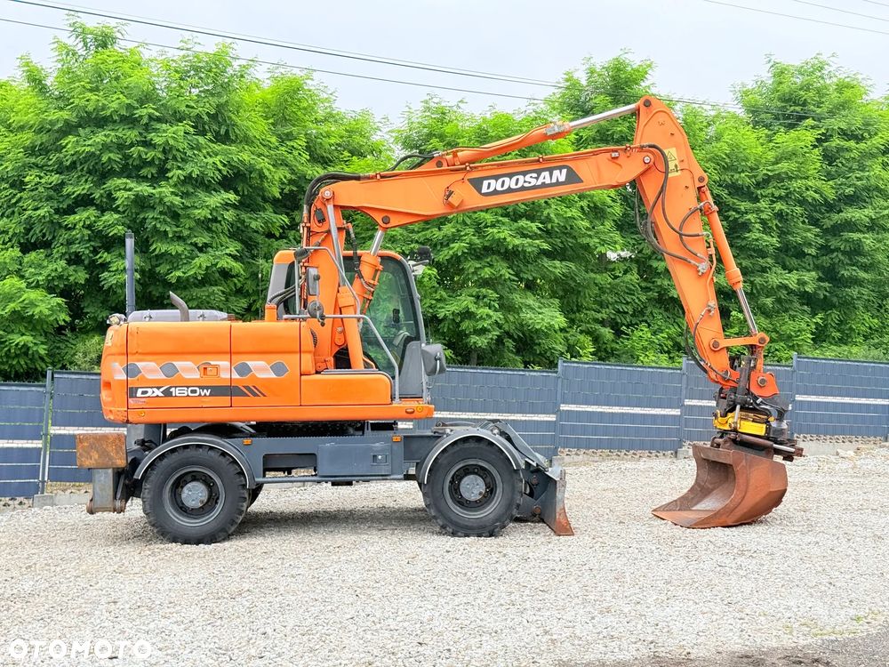Doosan * DOOSAN DX160W *ROTOTILT* GPS 2D Leica * Sprowadzona * Stan Perfekcyjny * Koparka Kołowa * - 28