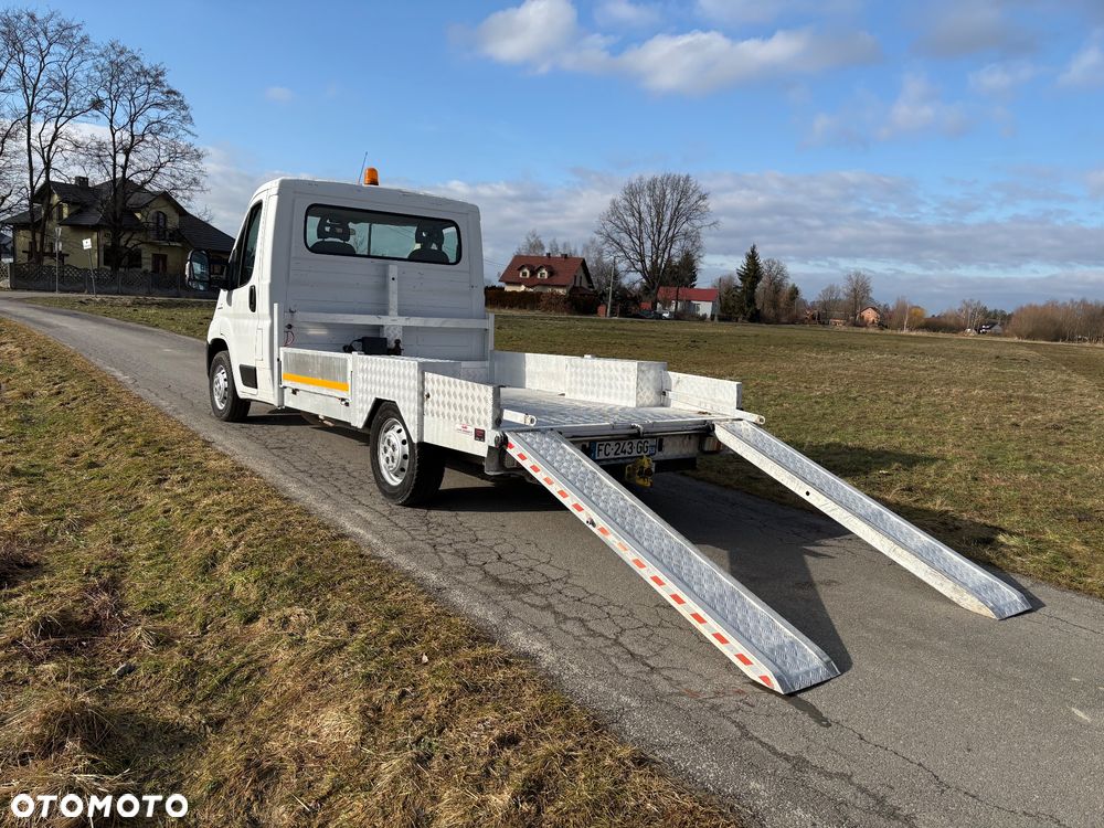 Fiat FIAT DUCATO 2.3 JTD 130/LAWETA BUDOWLANA/WYCIĄGARKA/KLIMA/SUPER STAN - 9