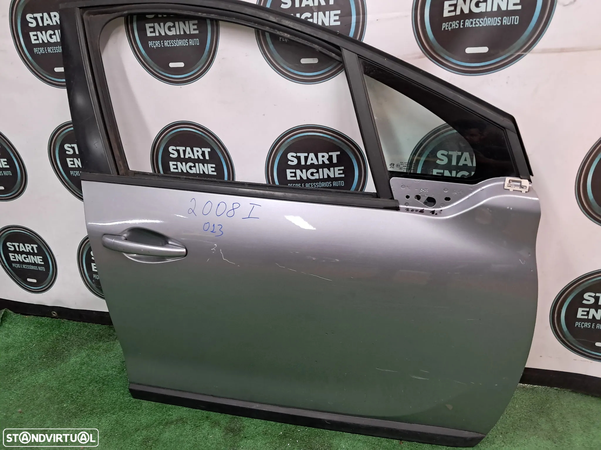 Porta Frente e Tras dirieta Peugeot 208 I 2008 I 2012-2019 - 2
